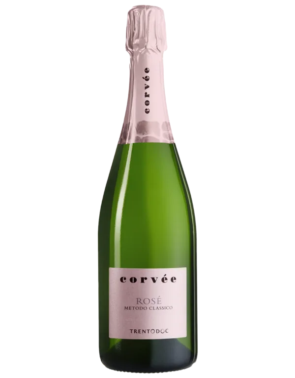 Corvée Rosé Metodo Classico