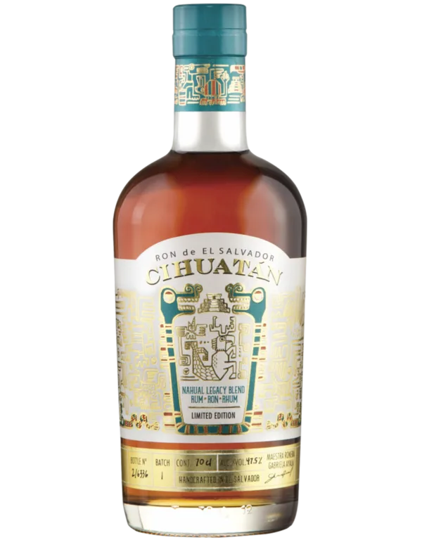 Cihuatàn Nahual Legacy Blend con astuccio