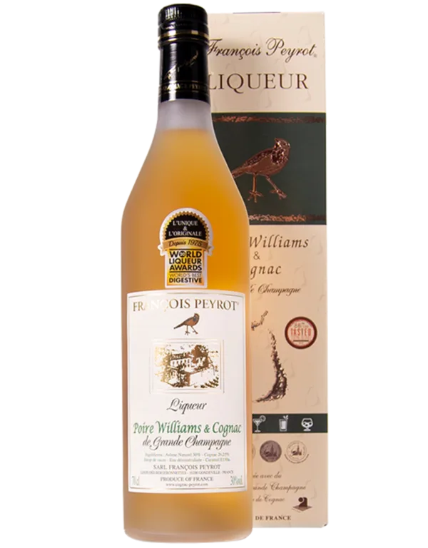 Poire Williams & Cognac astucciato