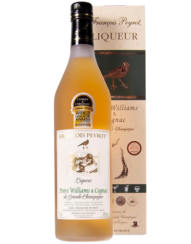 Poire Williams & Cognac astucciato