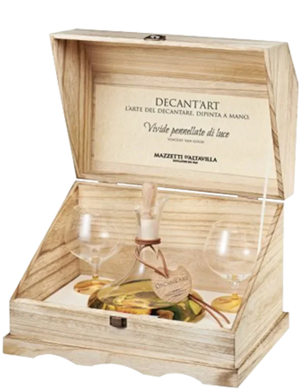 Decant'art Omaggio a Van Gogh