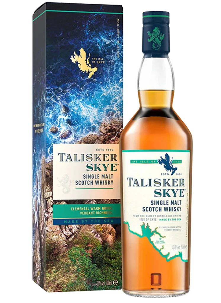 Talisker Skye Single Malt Scotch Whisky