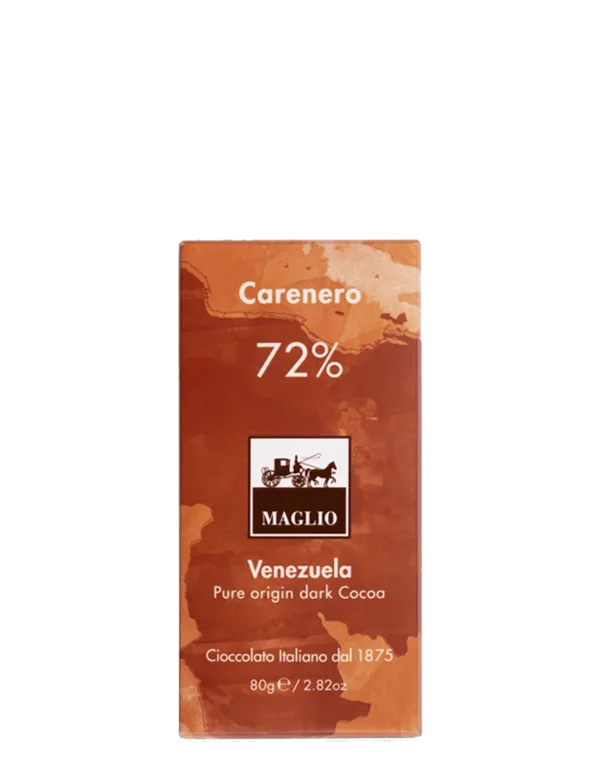 Tavoletta mono origine Carenero Venezuela 72% Maglio