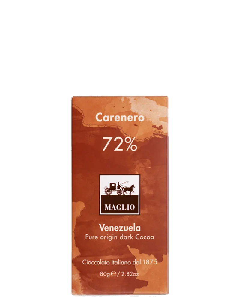 Tavoletta mono origine Carenero Venezuela 72% Maglio