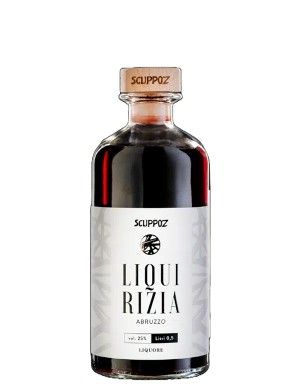 Liquore alla Liquirizia