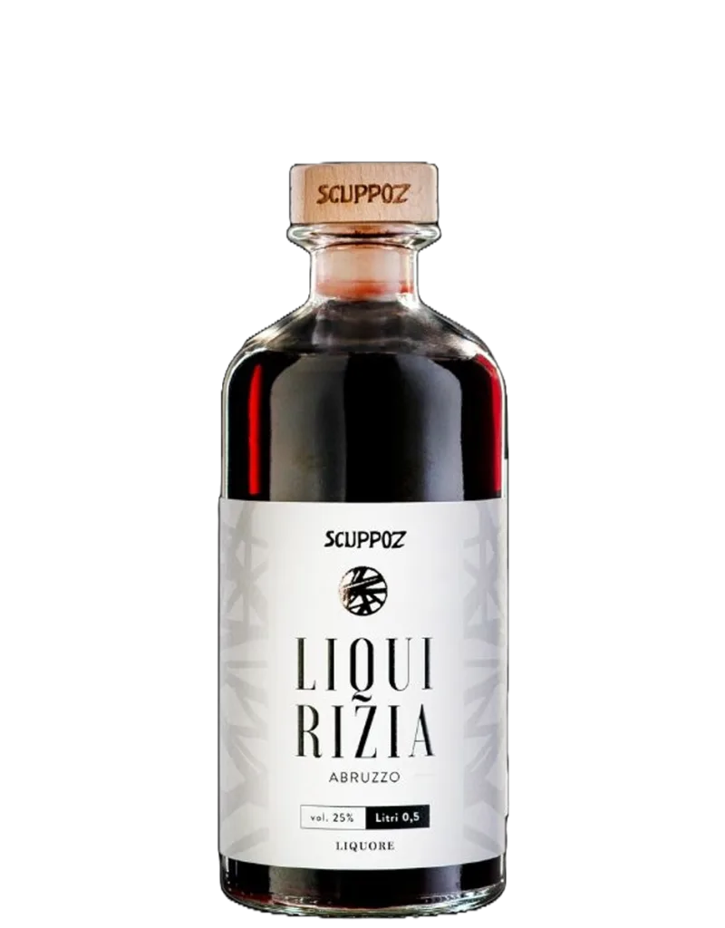 Liquore alla Liquirizia