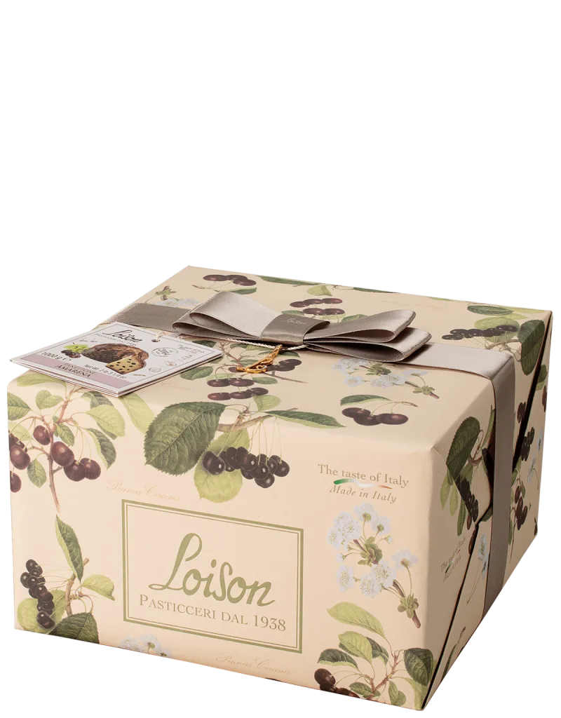 Panettone Amarena Loison