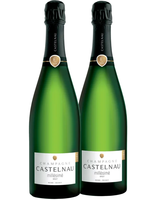 Brut Millésime miniverticale 2003-2006