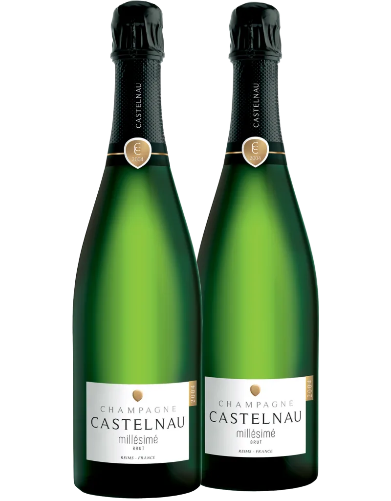 Brut Millésime miniverticale 2003-2006