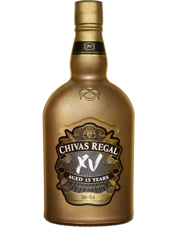 Chivas Regal XV Gold Edition
