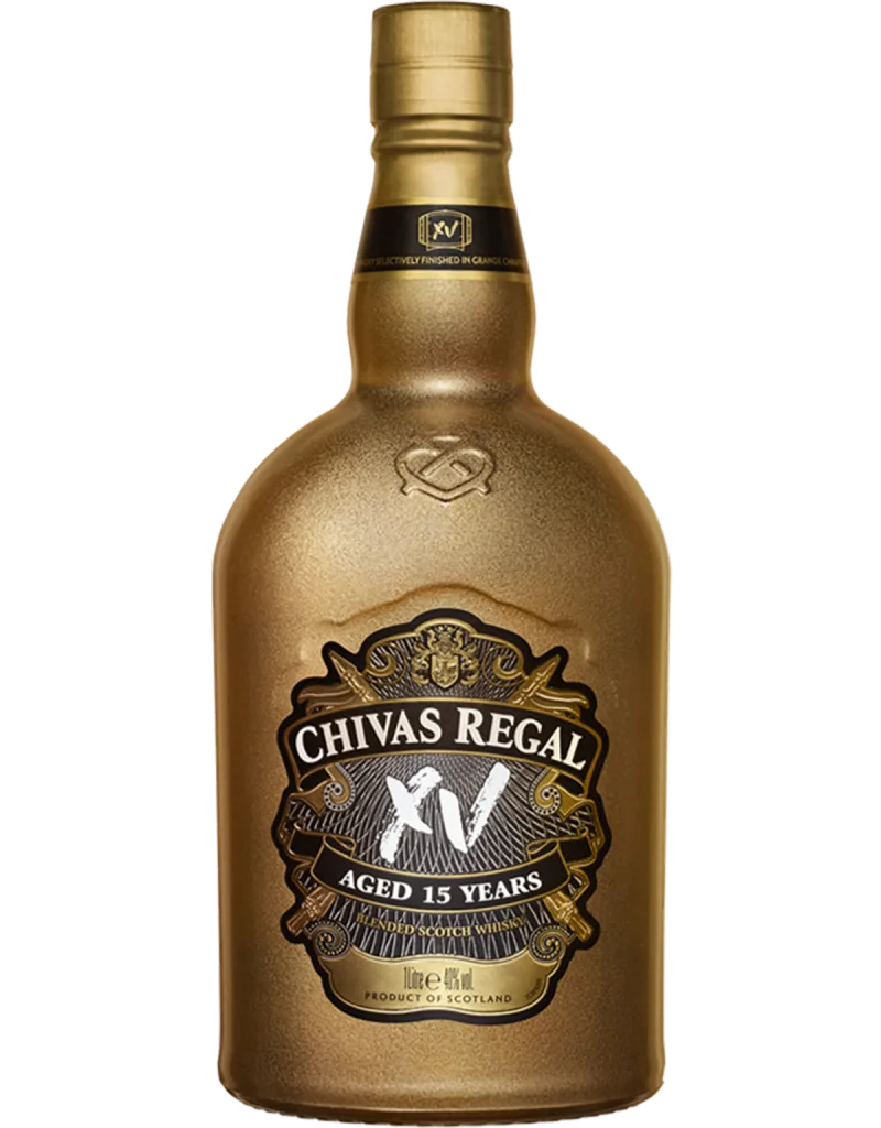 Chivas Regal XV Gold Edition