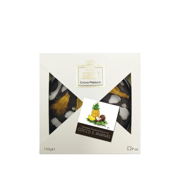 Tortina fondente cocco e ananas Slitti