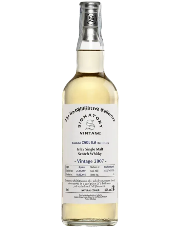Caol Ila 2011 Unchillfiltered