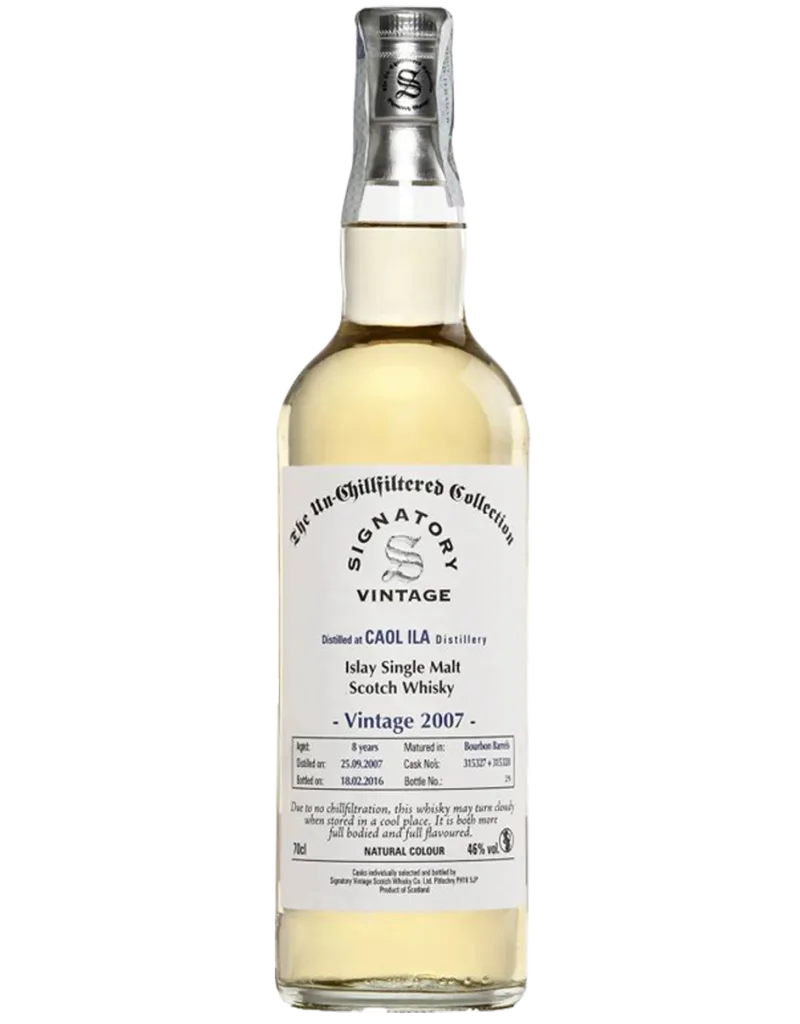 Caol Ila 2011 Unchillfiltered