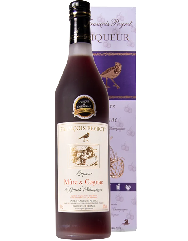 Mûre & Cognac de Grande Champagne