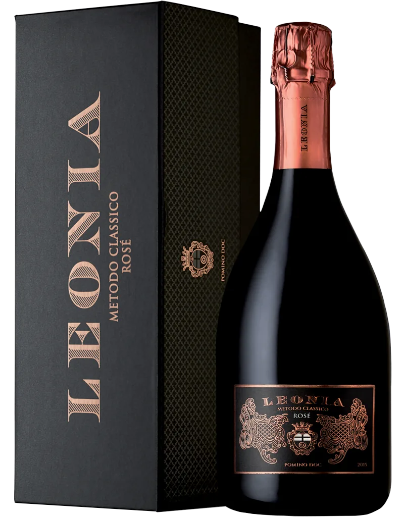 Leonia Rosé con cofanetto