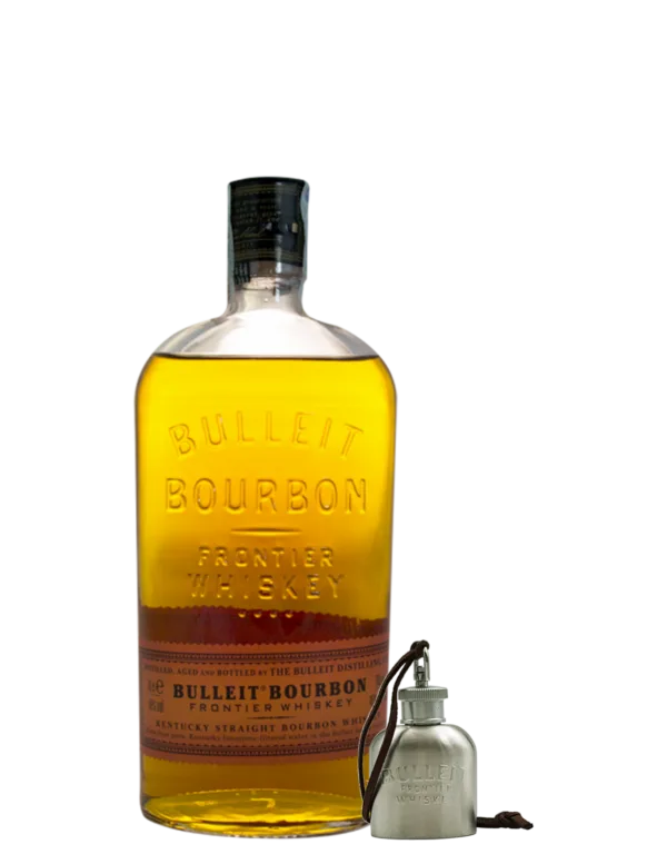 Bourbon Bulleit + fiaschetta