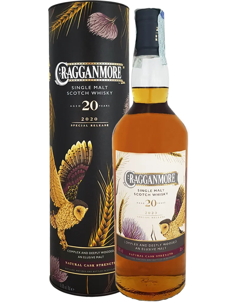 Cragganmore 20 yo special release 2020 astucciato