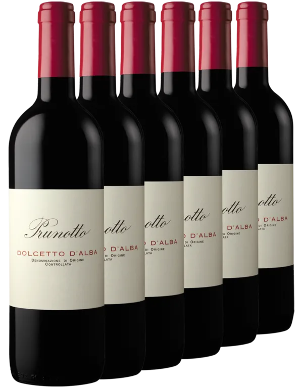 Dolcetto d'Alba 6 Bottiglie