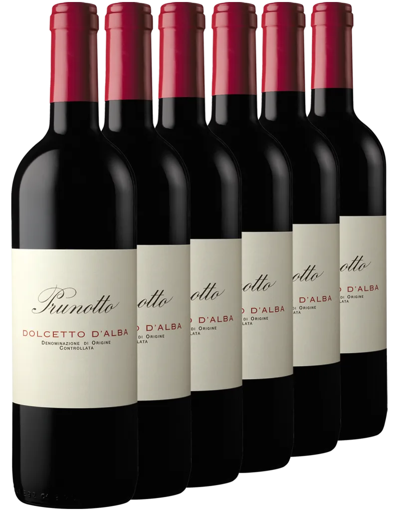 Dolcetto d'Alba 6 Bottiglie