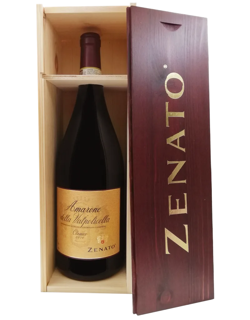 Amarone della Valpolicella Magnum cofanetto legno