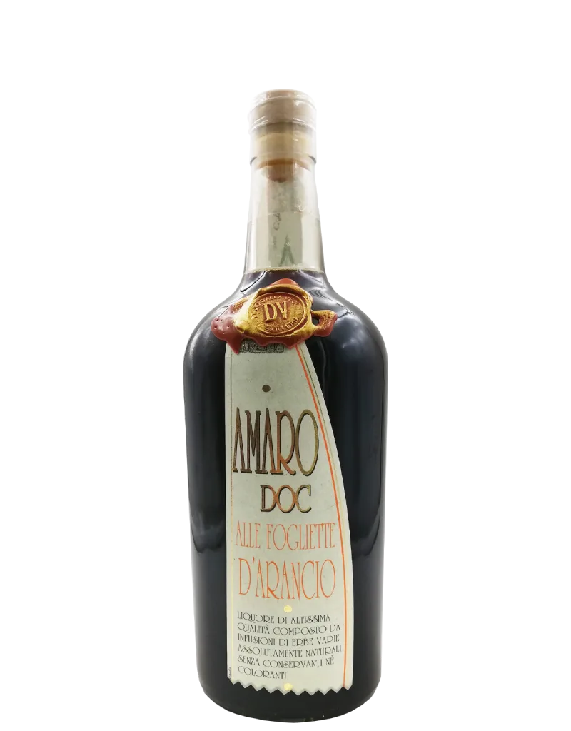 Amaro con foglie di d'Arancia