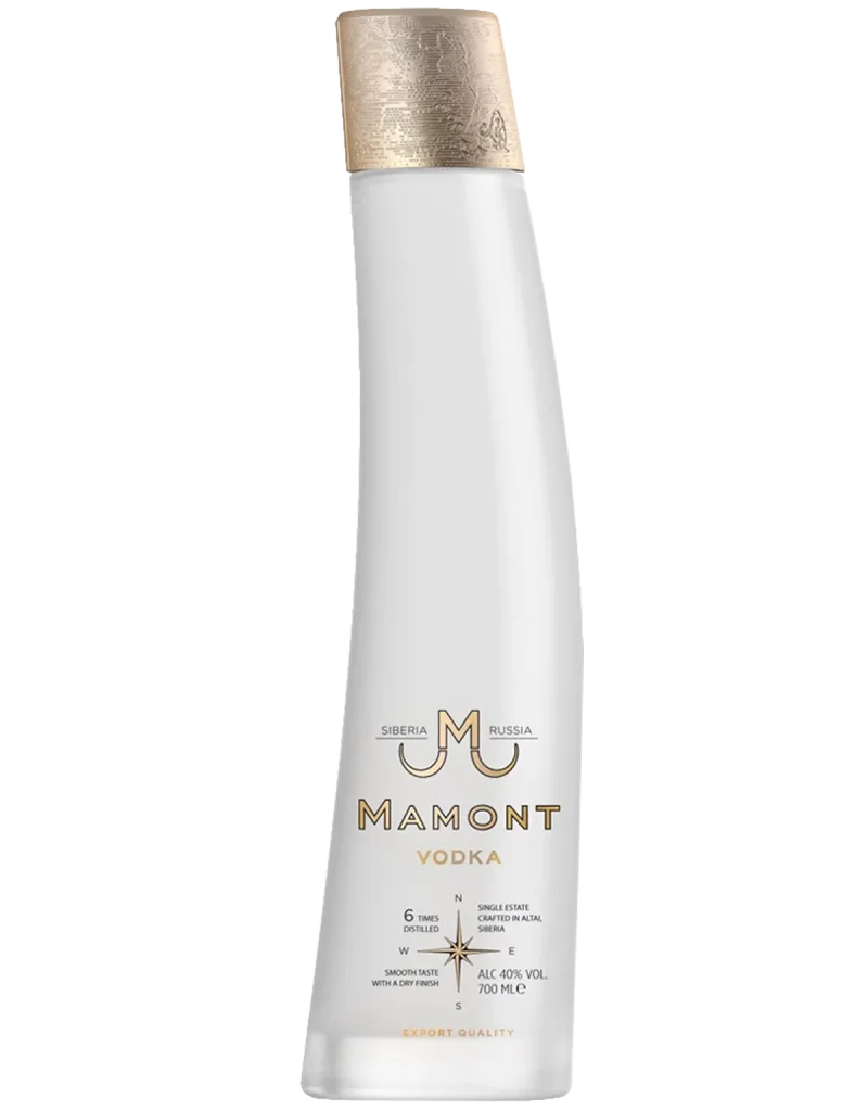 Vodka Siberiana Mamont