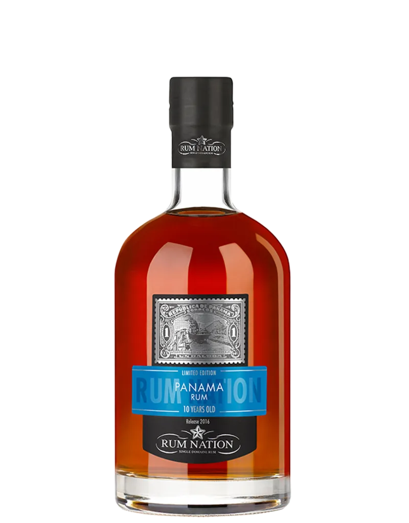 Panama 10 yo Rum Nation con astuccio