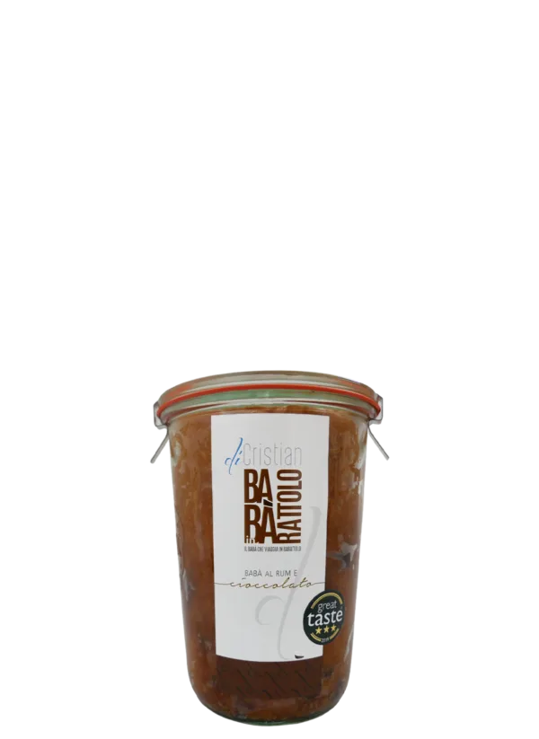 Babàrattolo al Rum e Cioccolato