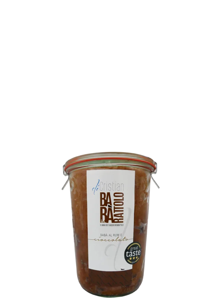 Babàrattolo al Rum e Cioccolato