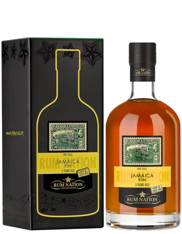Jamaica 5yo Rum Nation con astuccio