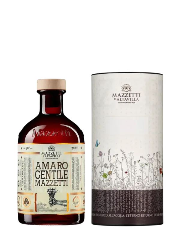 Amaro Gentile Mazzetti con tubo