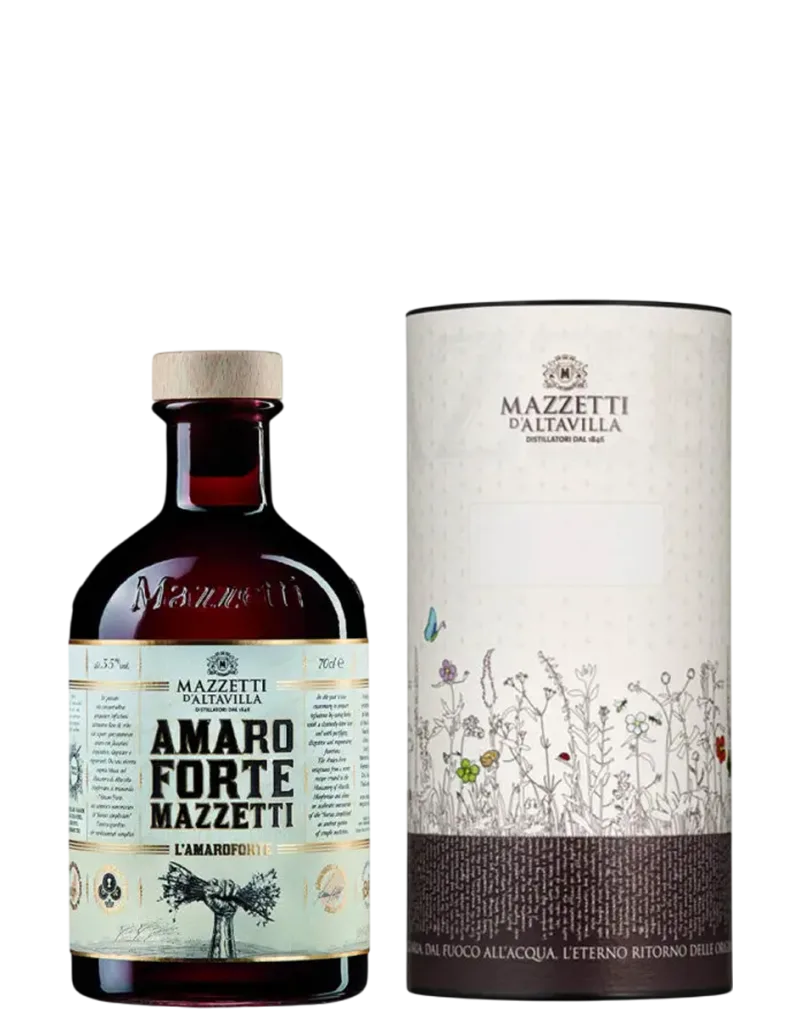 Amaro Forte Mazzetti con tubo