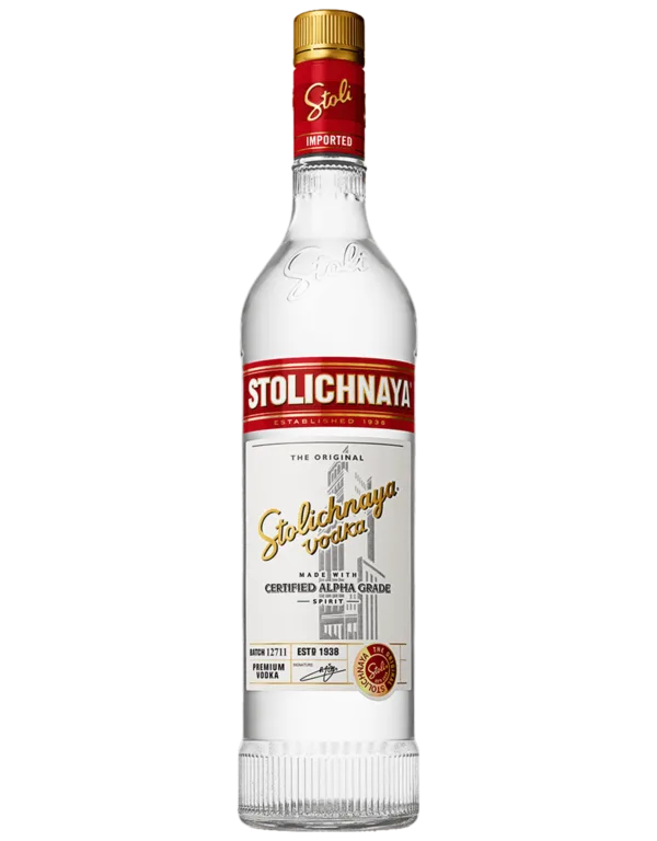 Stolichnaya Vodka