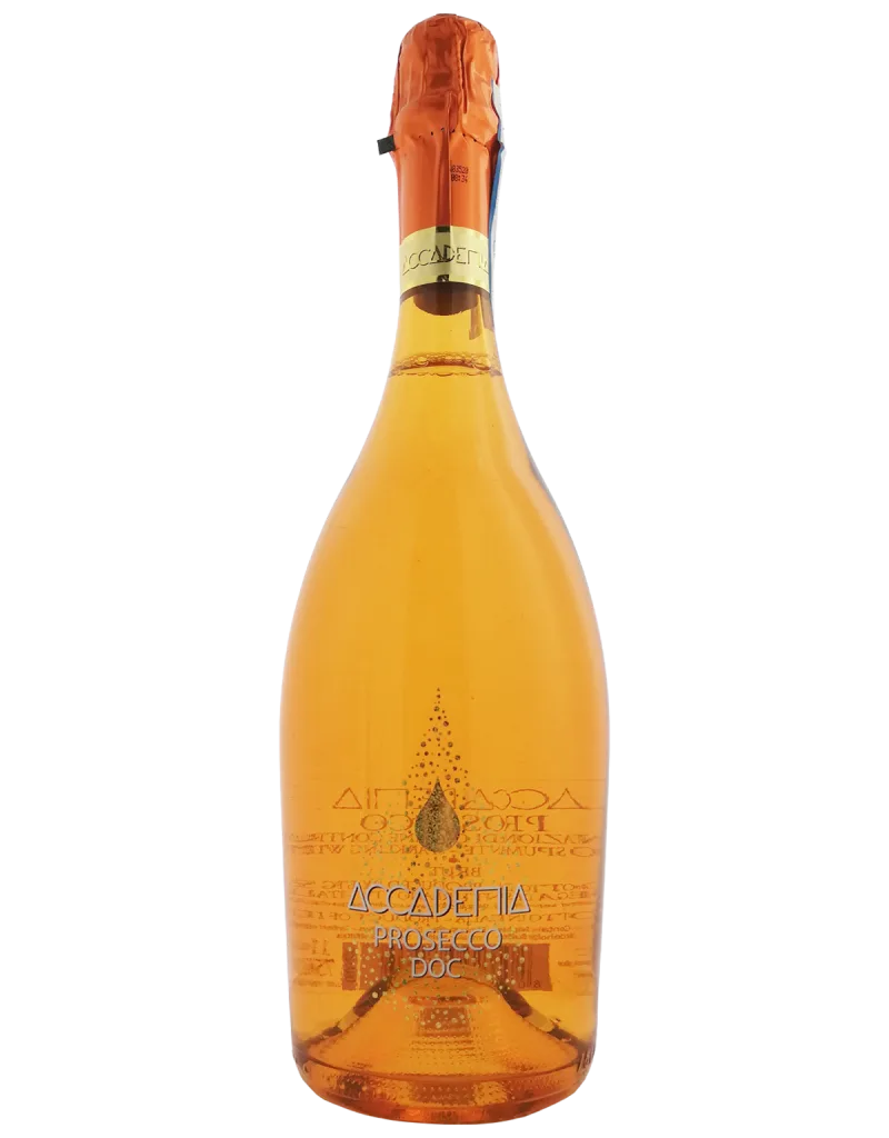 Prosecco Accademia bottiglia Arancione