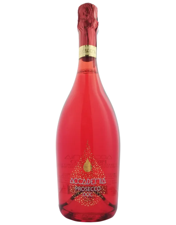 Prosecco Accademia bottiglia Rossa