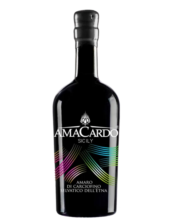 Amacardo Black Amaro di Carciofino Selvatico dell'Etna