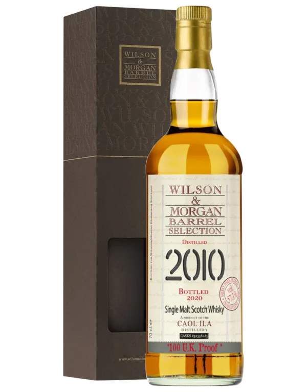 Caol Ila Sherry Finish Oloroso Private stock