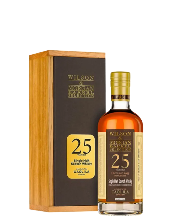 Caol Ila 25yo Wilson & Morgan Whisky