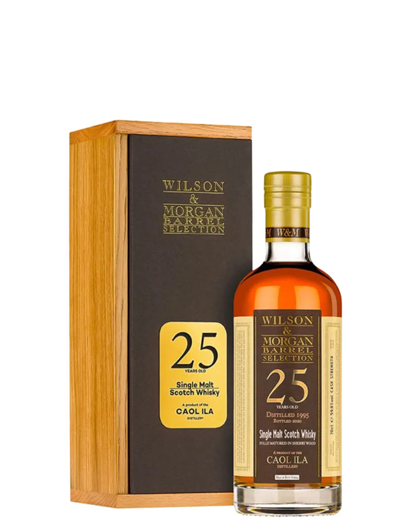 Caol Ila 25yo Wilson & Morgan Whisky