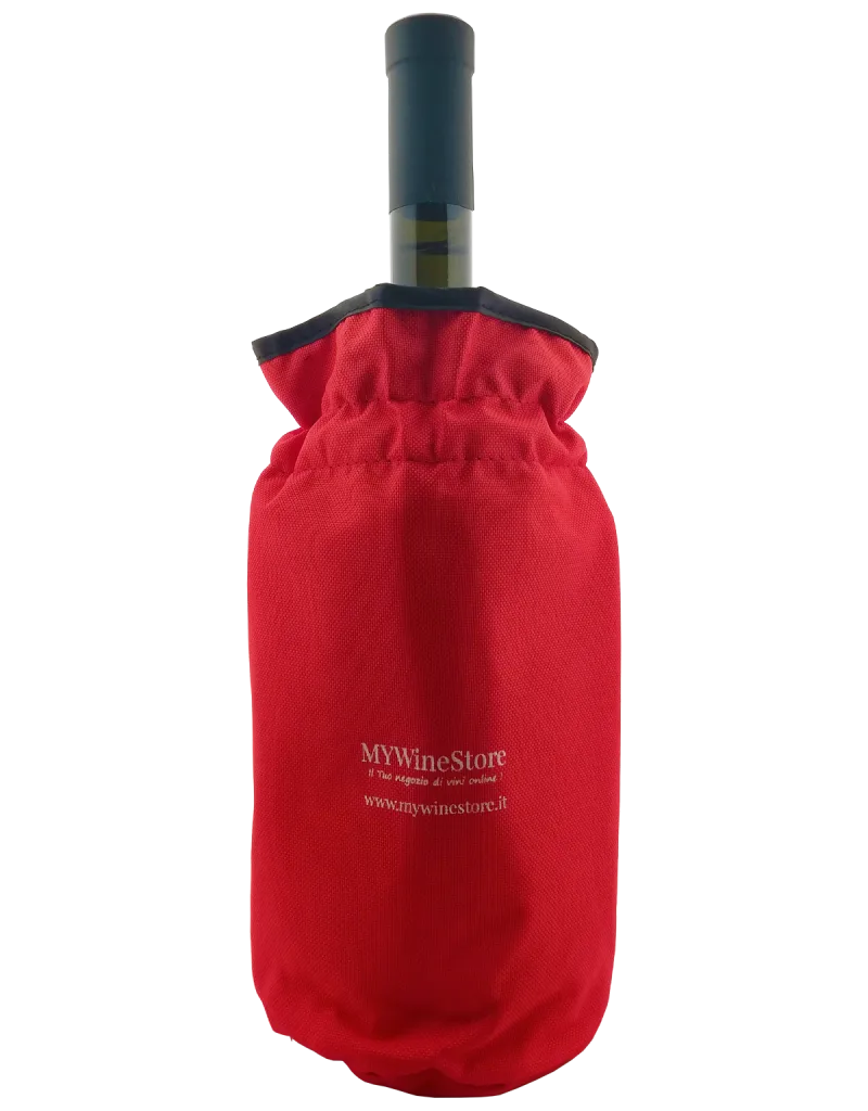 Sacchetto raffredda vino/spumante rosso
