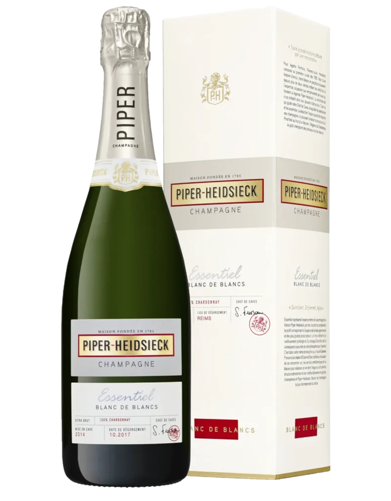 Essential Blanc de Blancs con astuccio
