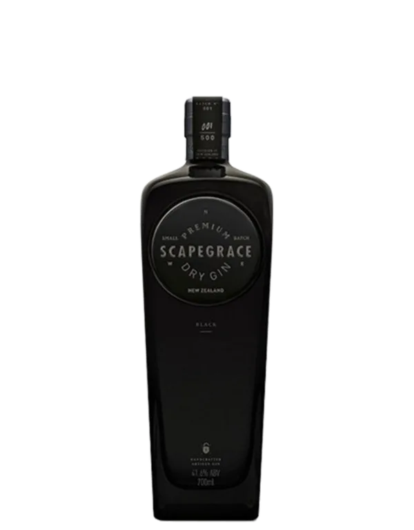 Scapegrace Black Gin