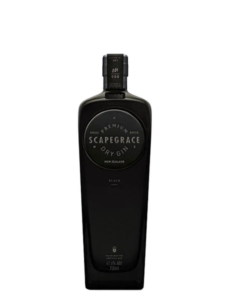 Scapegrace Black Gin