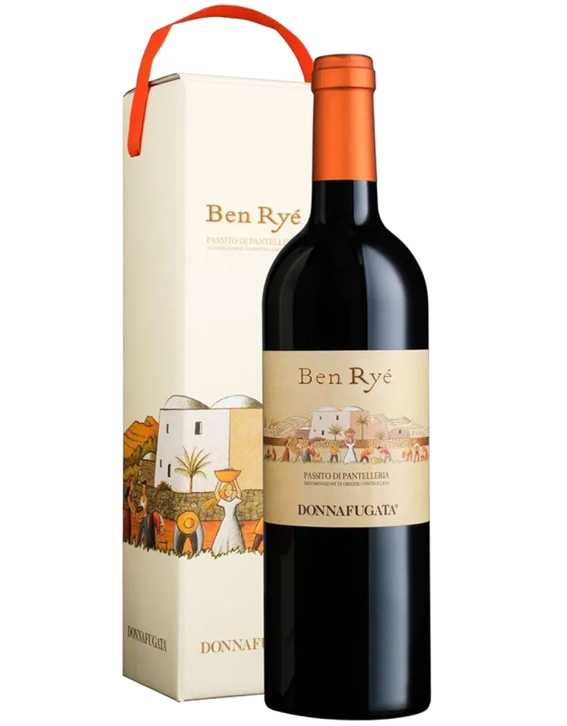 Ben Ryé astucciato