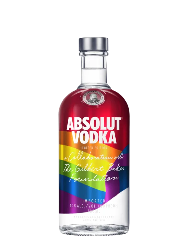 Absolut RAINBOW Limited Edition