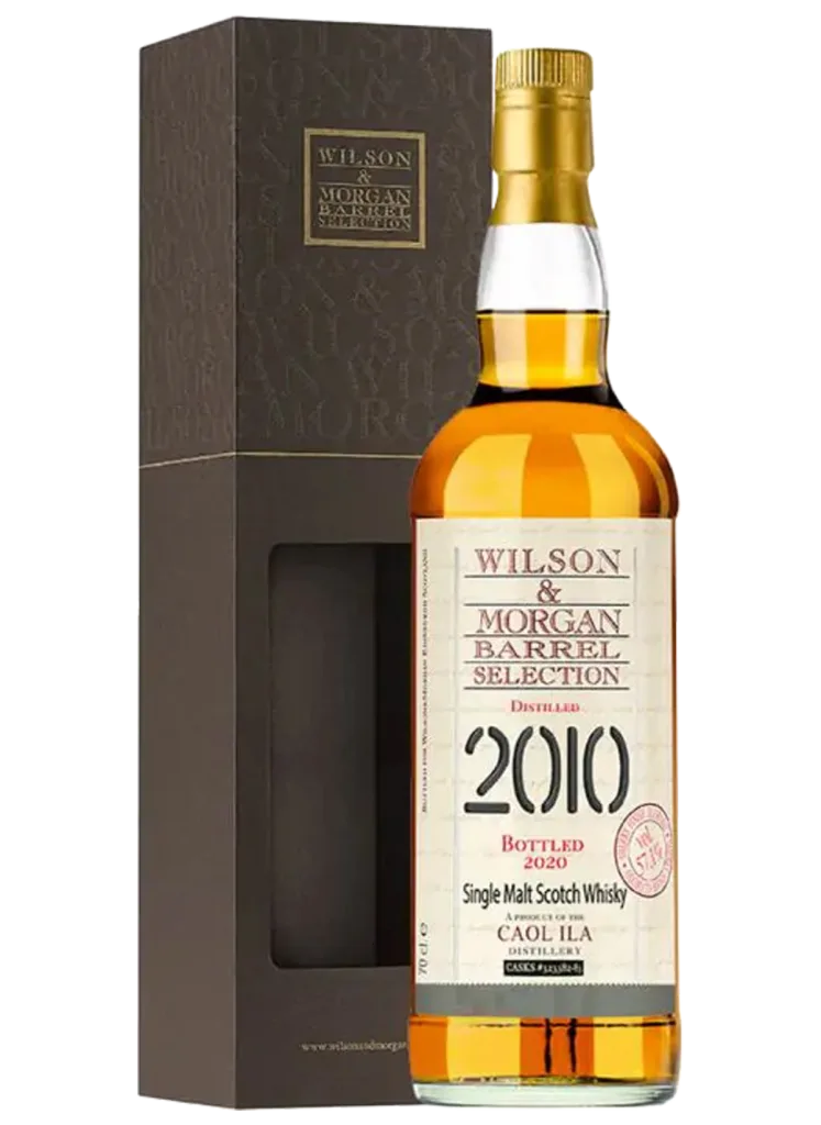 Caol Ila Wilson & Morgan Whisky Bourbon Finish