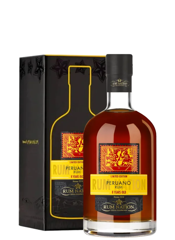 Peruano 8yo Rum nation Limited Edition