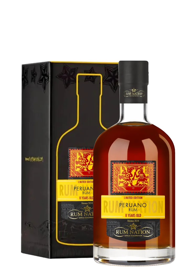 Peruano 8yo Rum nation Limited Edition
