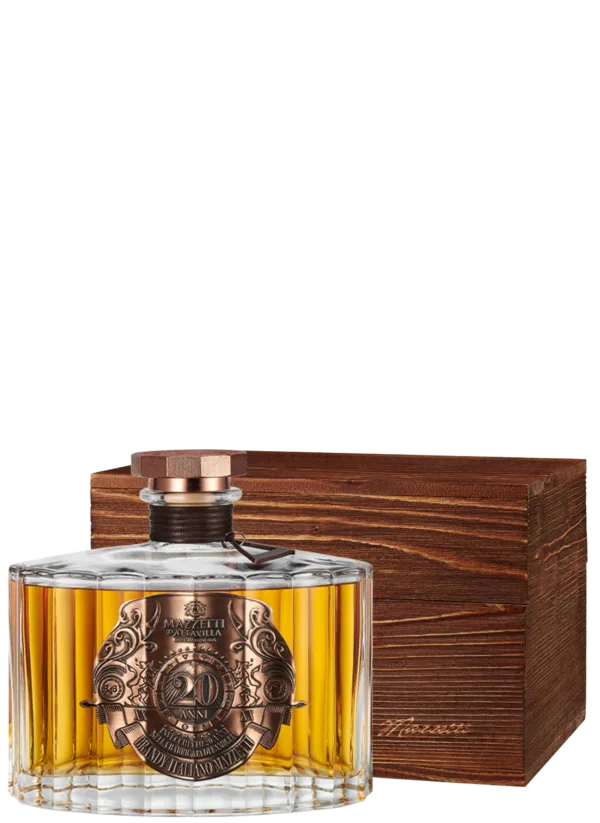 Brandy 20 Anni con cofanetto